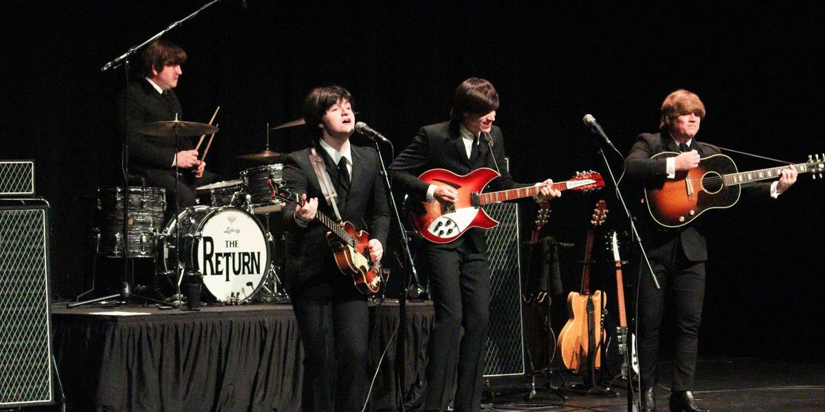 The Return - Beatles Tribute Band | MadLife FRI 7:00