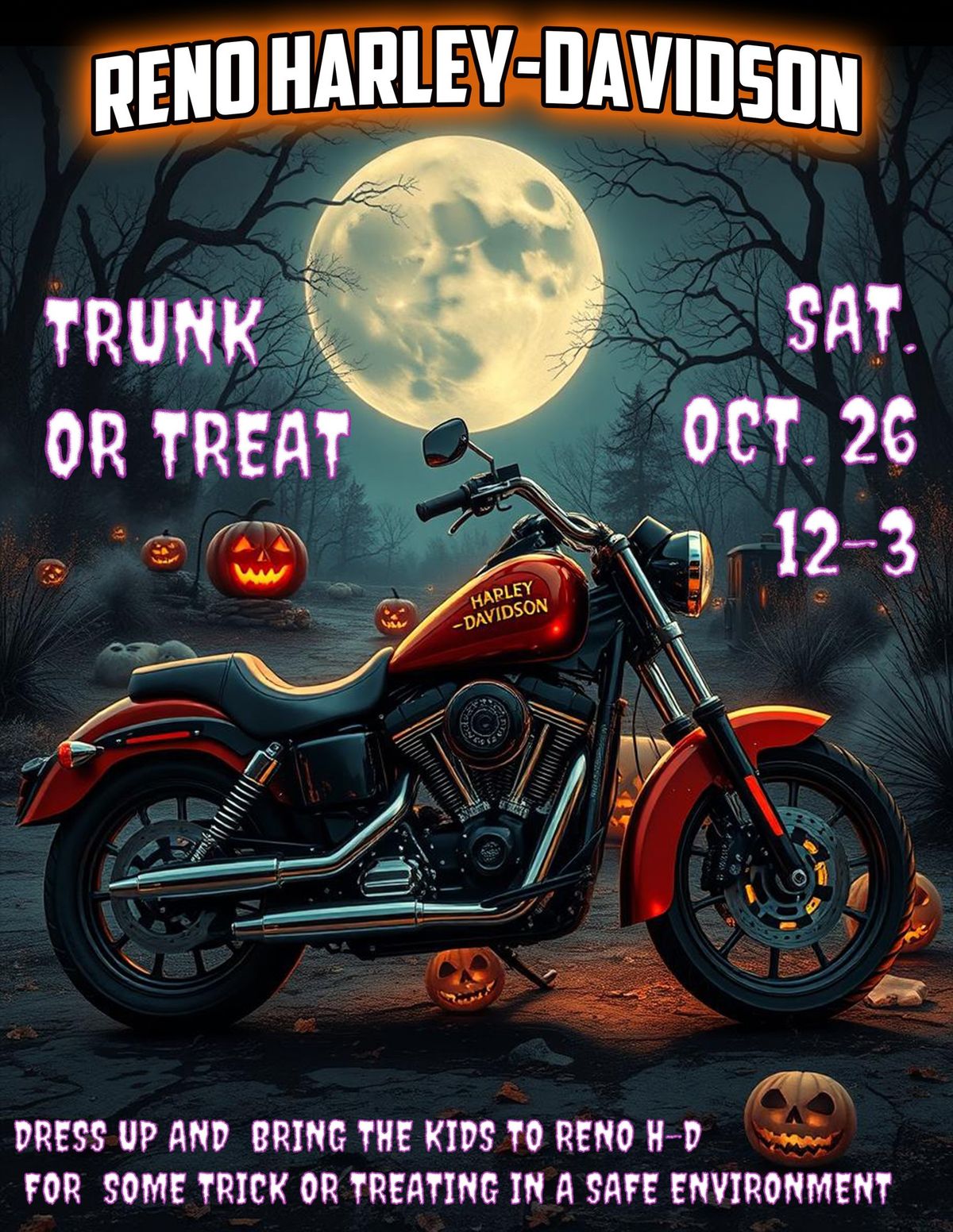 Trunk or Treat