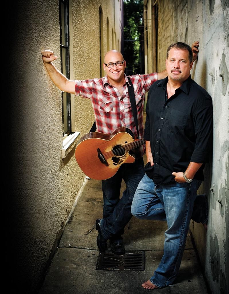 Ken & Drew of Sister Hazel