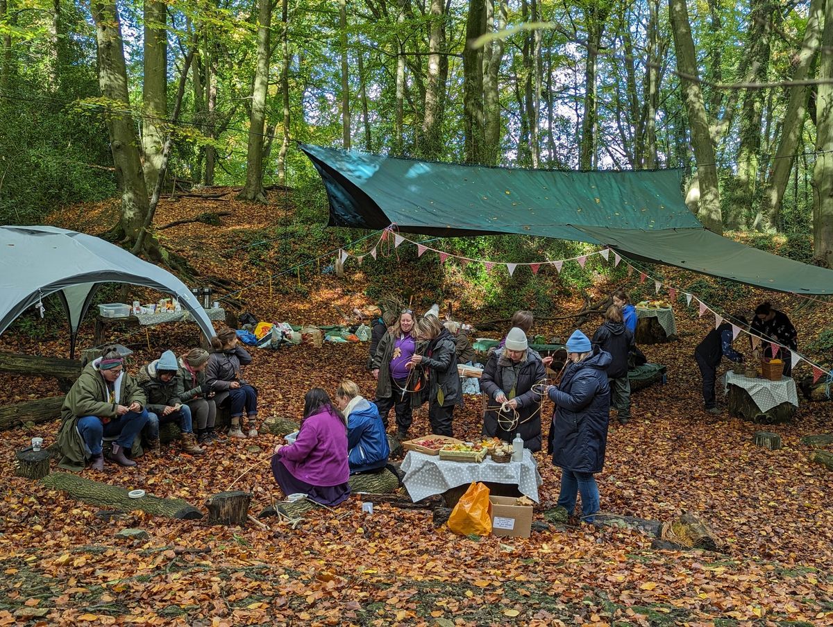 GATHER - a Forest School Skills Day for Adults