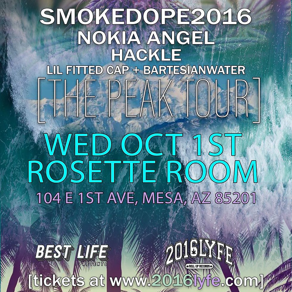 Smokedope2016 at Music Hall of Williamsburg