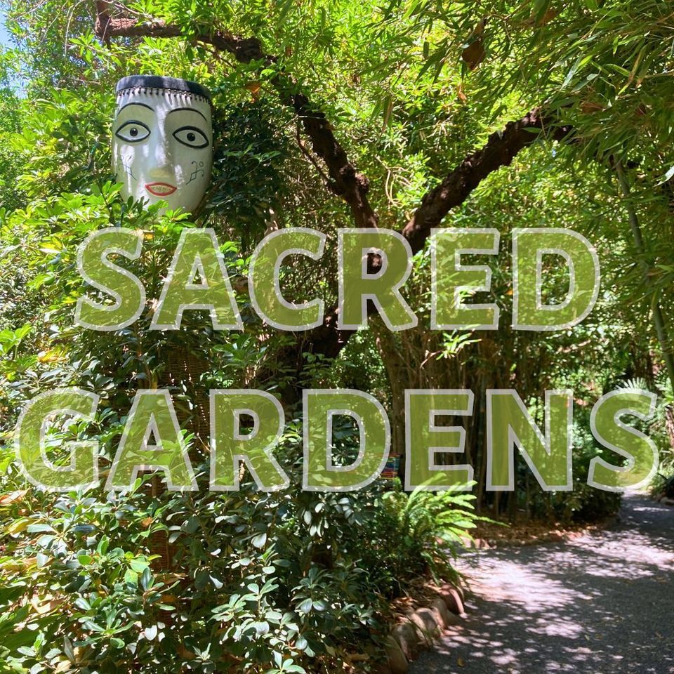 Painting Sacred Gardens - 6 week course