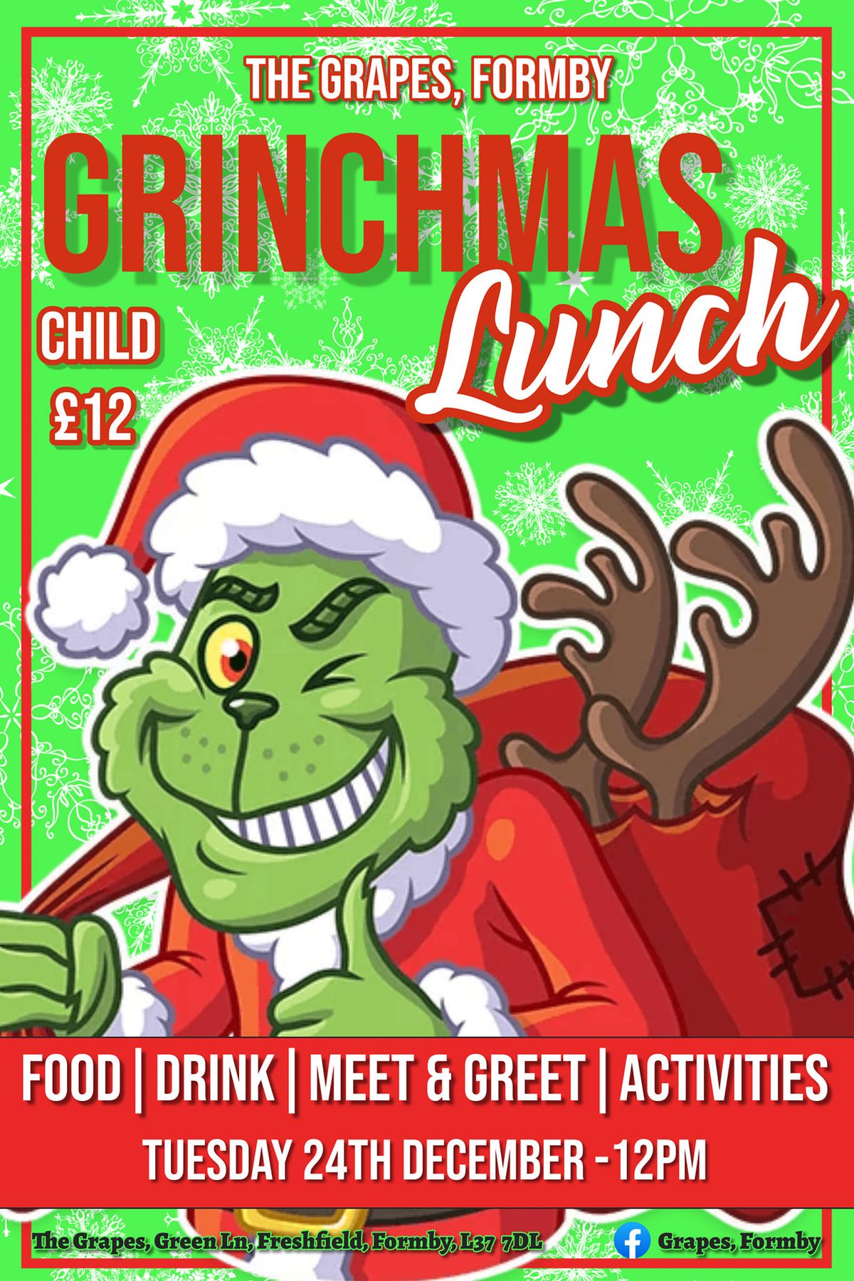 Grinchmas Lunch \ud83c\udf84\ud83e\udd8c\ud83c\udf7d\ufe0f