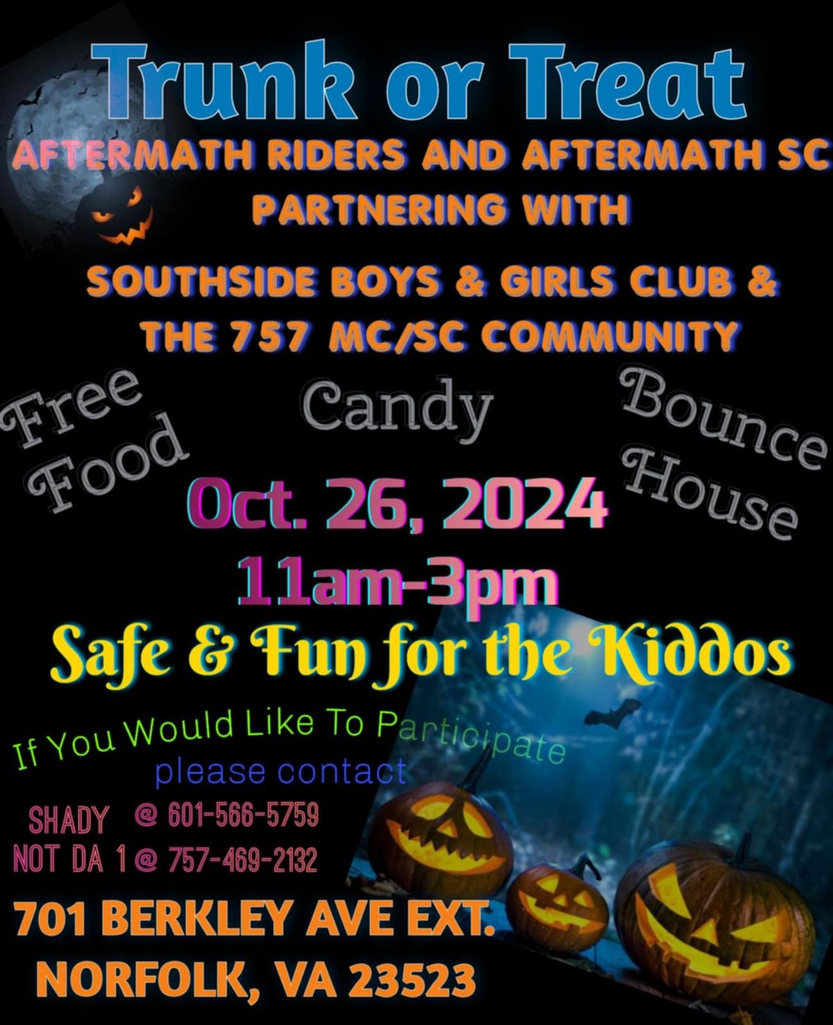 757 Trunk or Treat 