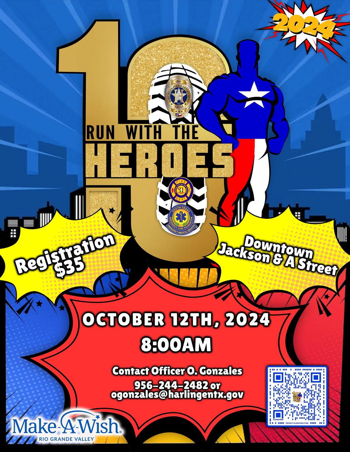 10th Annual Run With The Heroes 2024