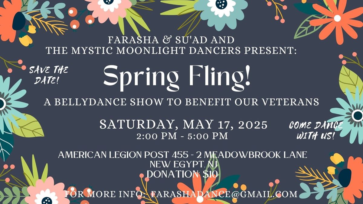 Spring Fling New Jersey!