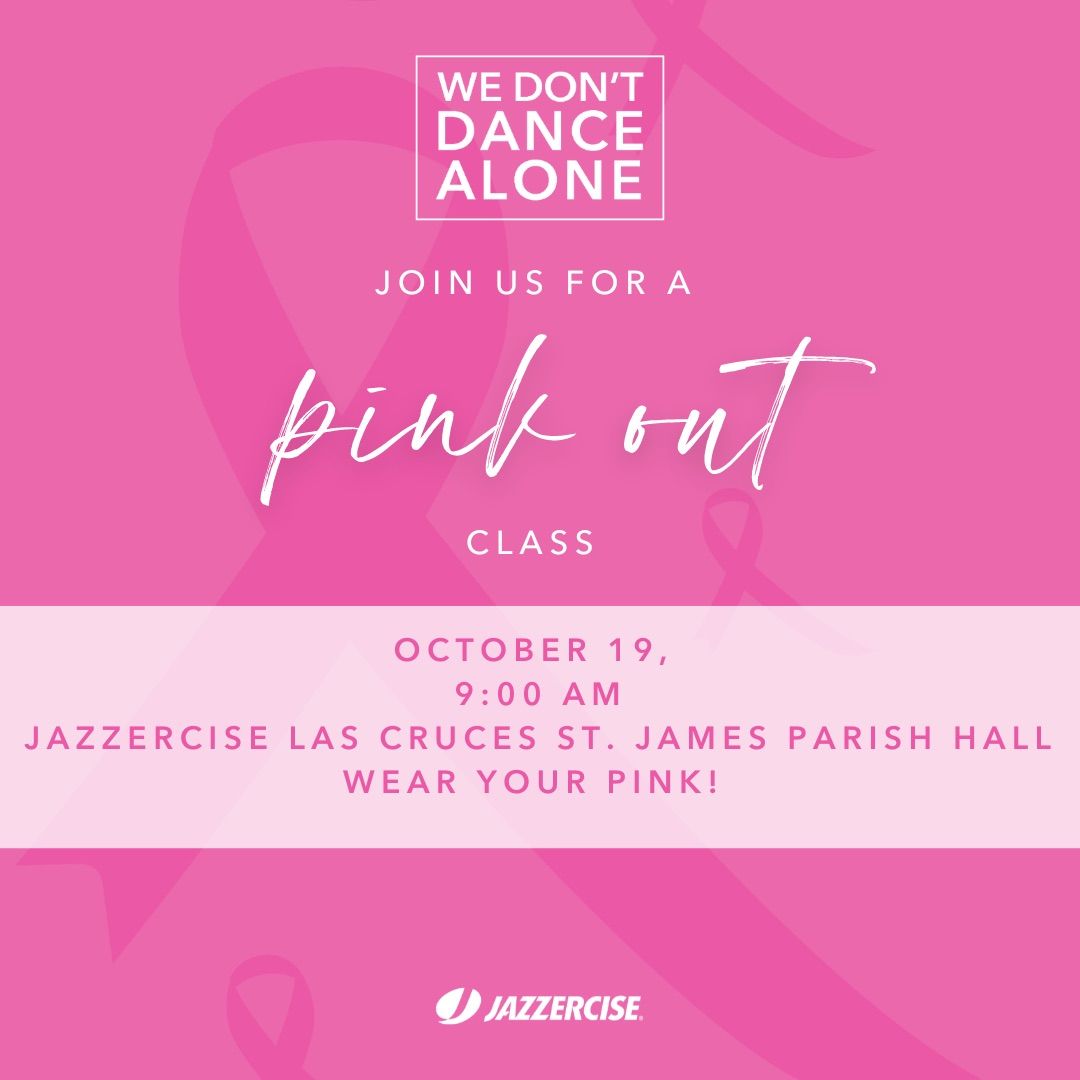 Pink Out Jazzercise