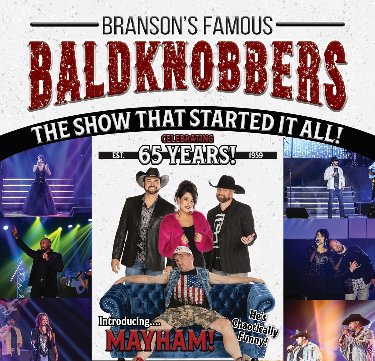 Branson's Famous Baldknobbers