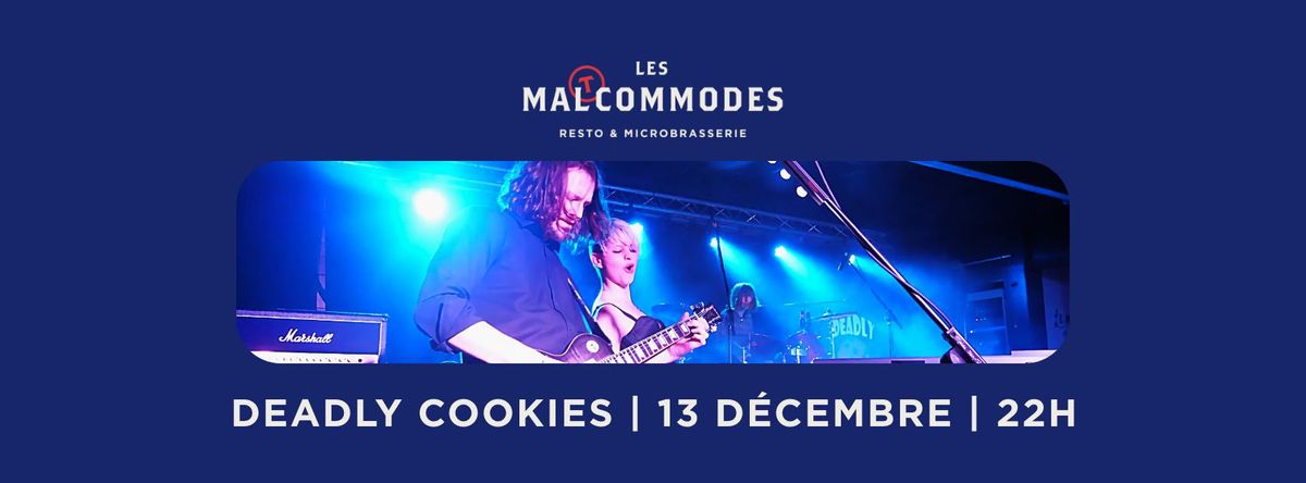 DEADLY COOKIES AUX MALTCOMMODES