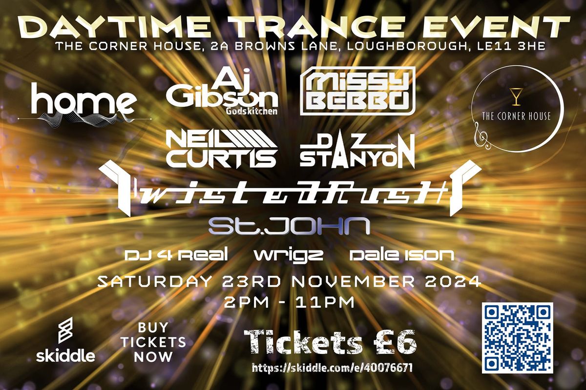 Home Events Daytime Trance Event