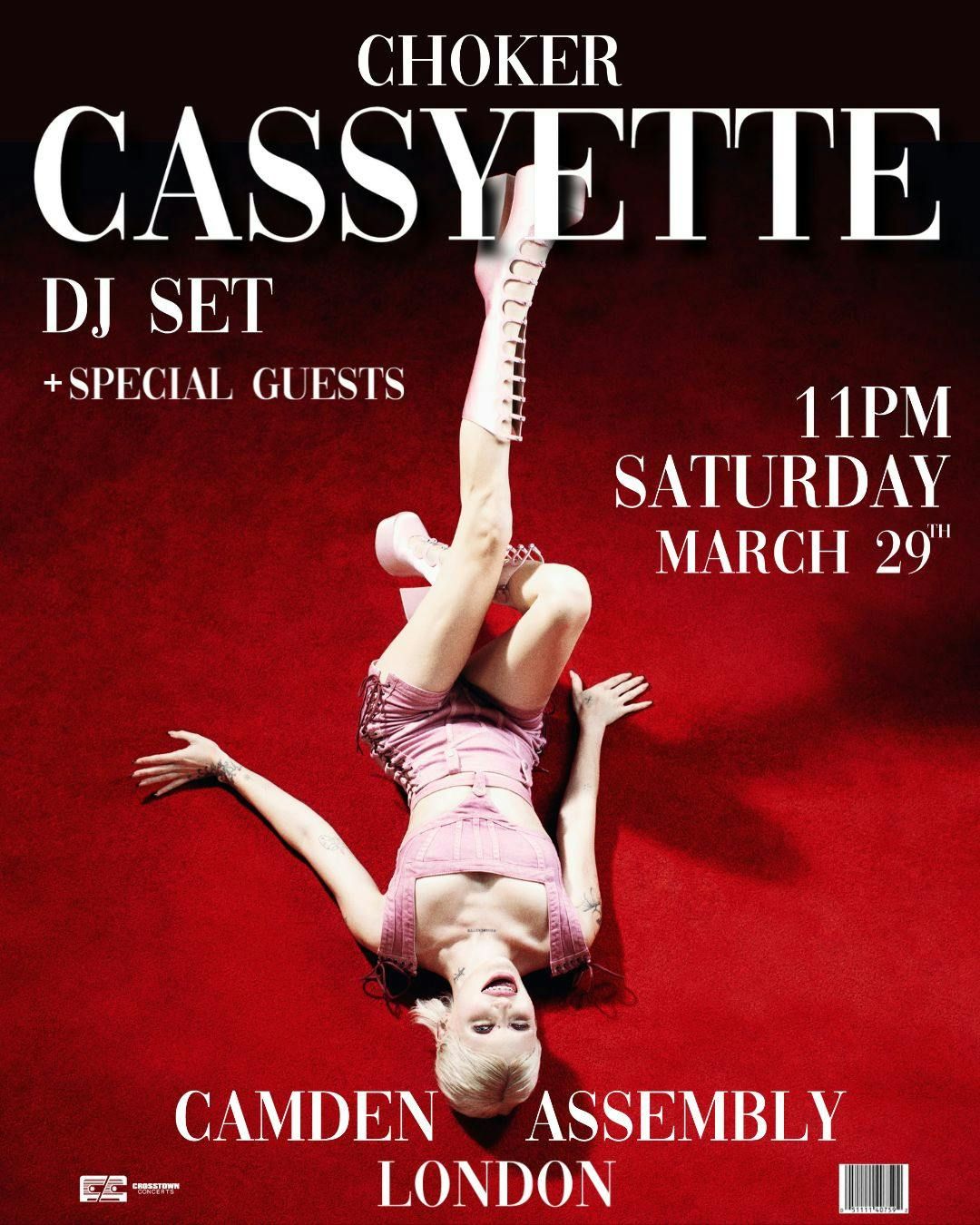 CHOKER x CASSYETTE DJ Set + Special Guests 