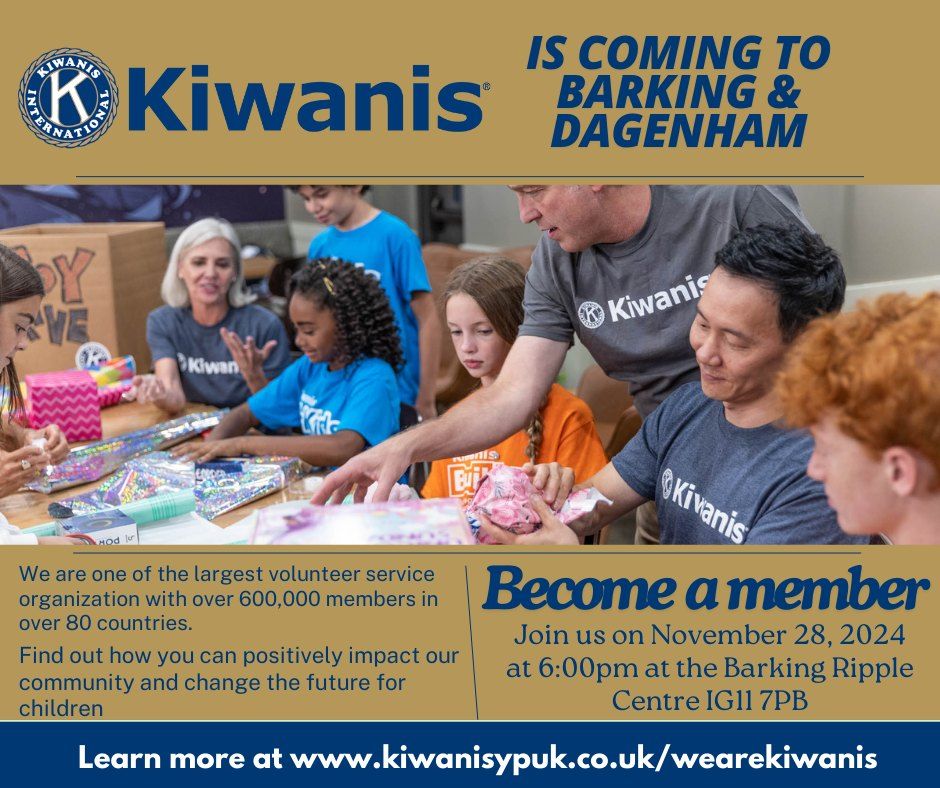 Kiwanis Launch: A New Chapter for Barking & Dagenham