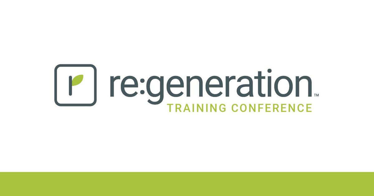 Re:generation Training Conference