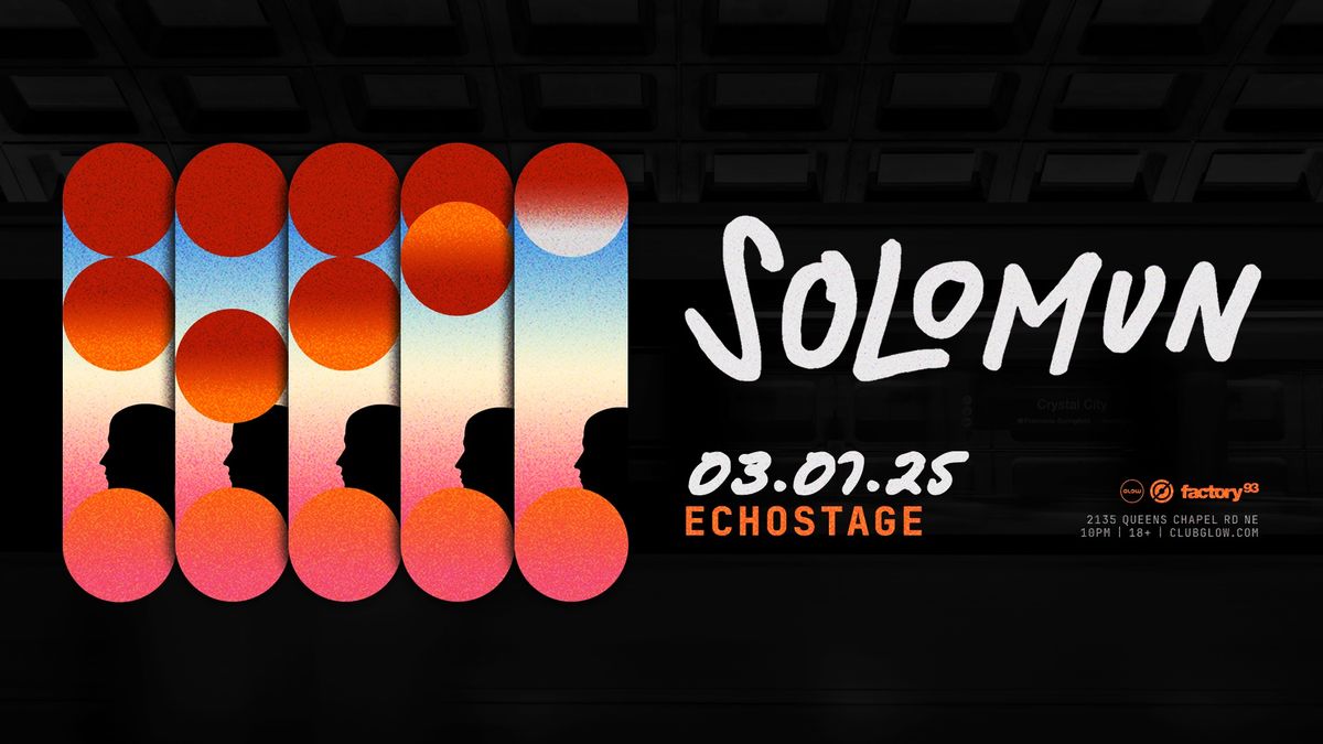 Factory 93 Presents: Solomun