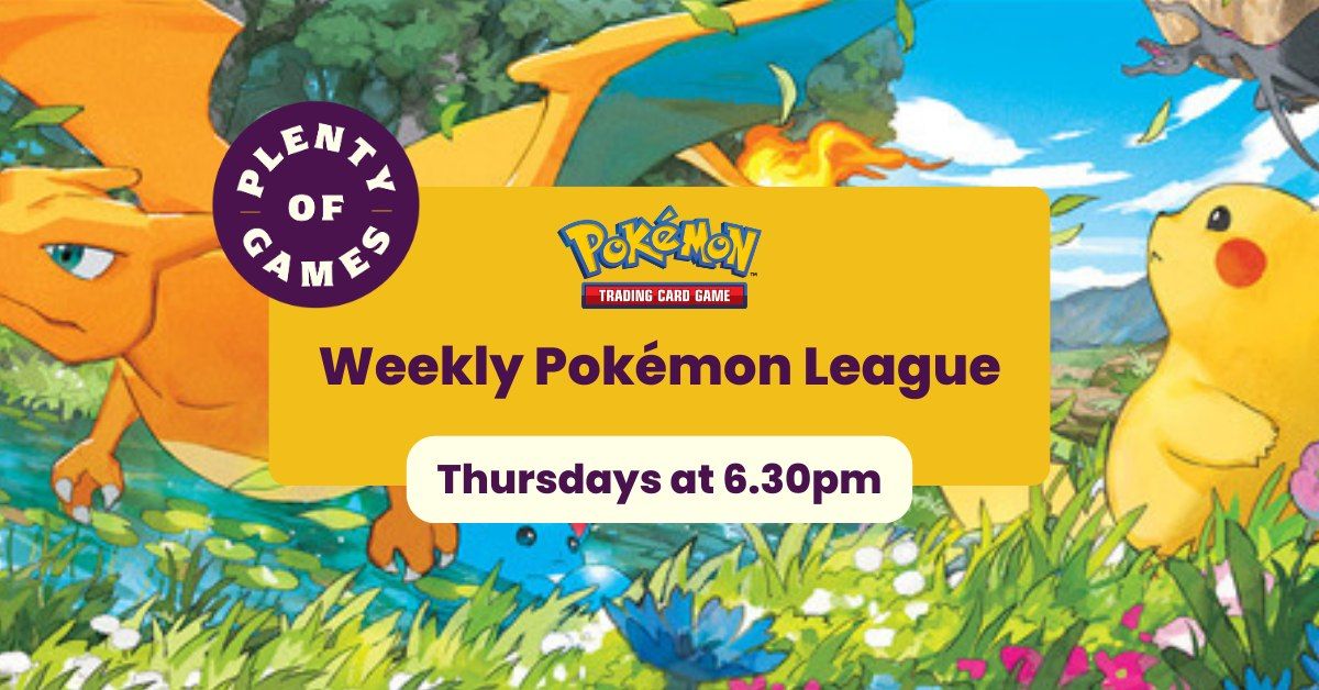 PoG Weekly Pokemon League