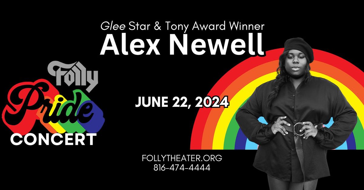 Folly Pride Concert featuring Alex Newell