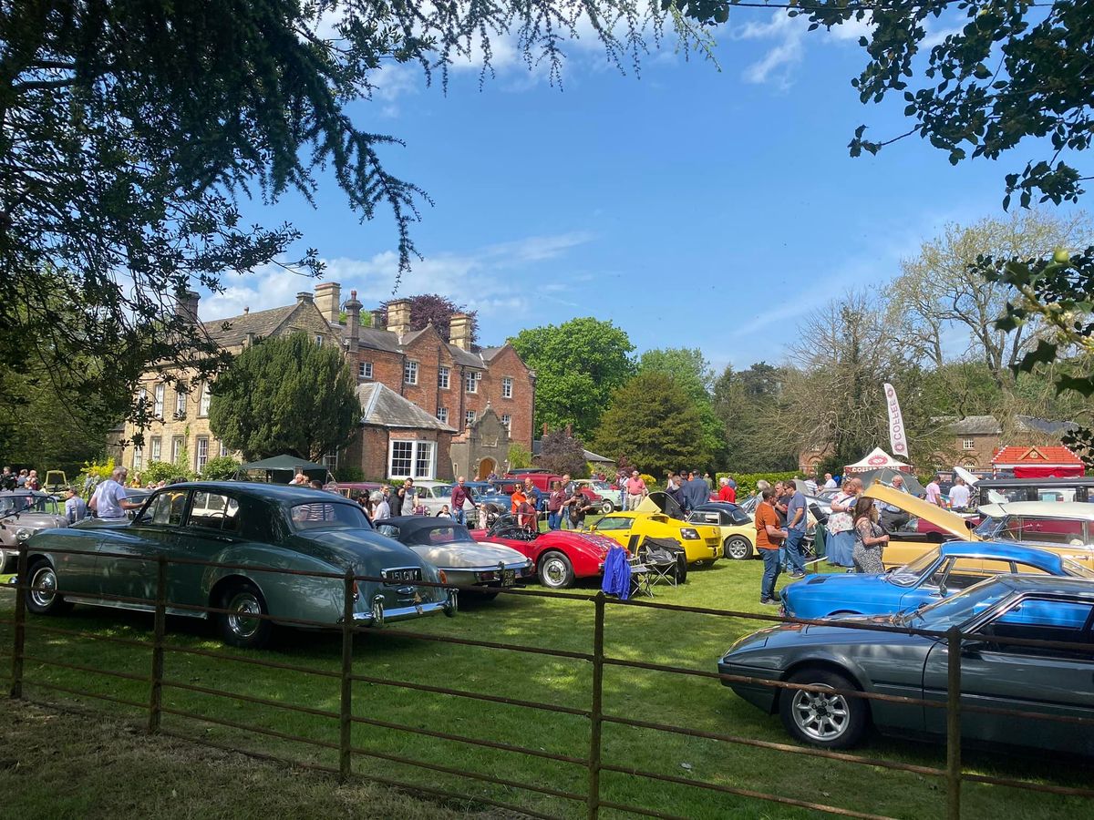 Brookhill Hall Classic Car and Bike Show