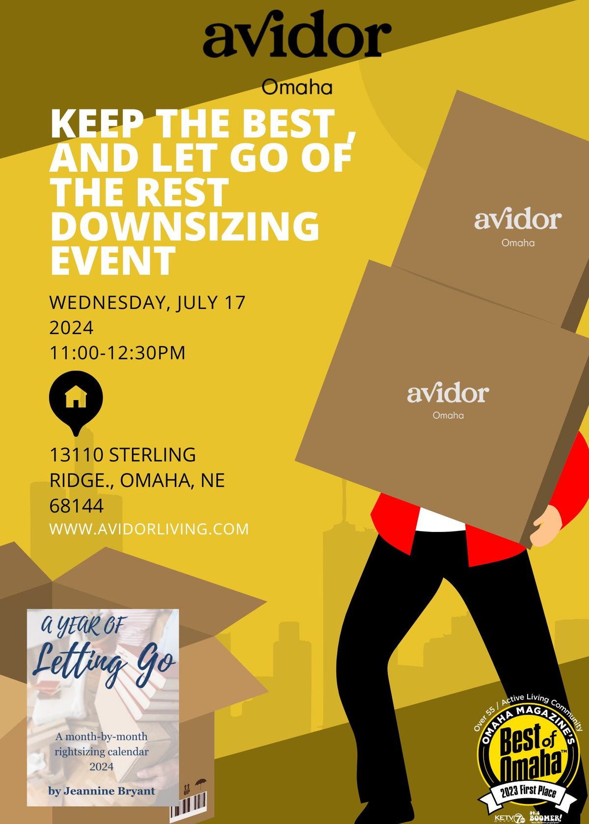 Keep the Best, and Let Go of the Rest! Down-sizing Event