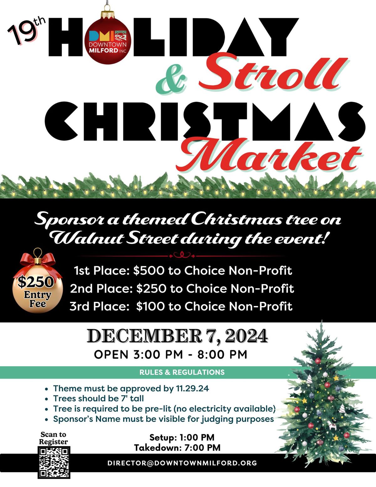 Holiday Stroll & Christmas Market