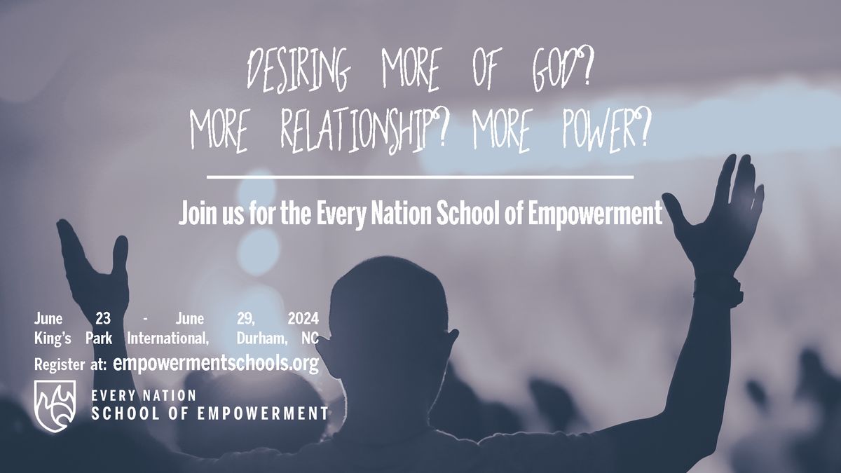 The Every Nation School of Empowerment