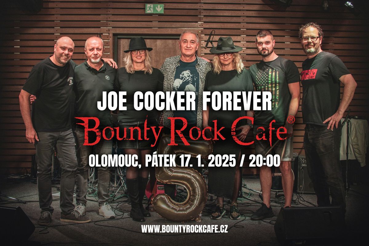 JOE COCKER FOREVER v Bounty Rock Cafe \/ OLOMOUC