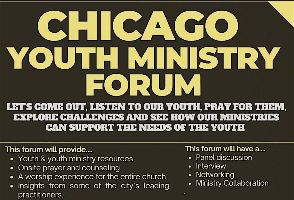 Chicago Youth Ministry Forum
