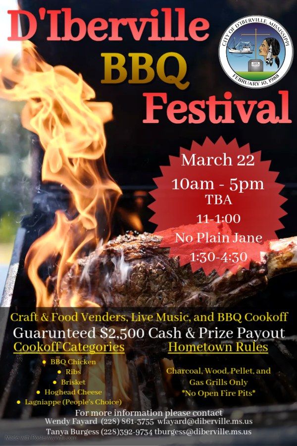 D'Iberville BBQ Festival