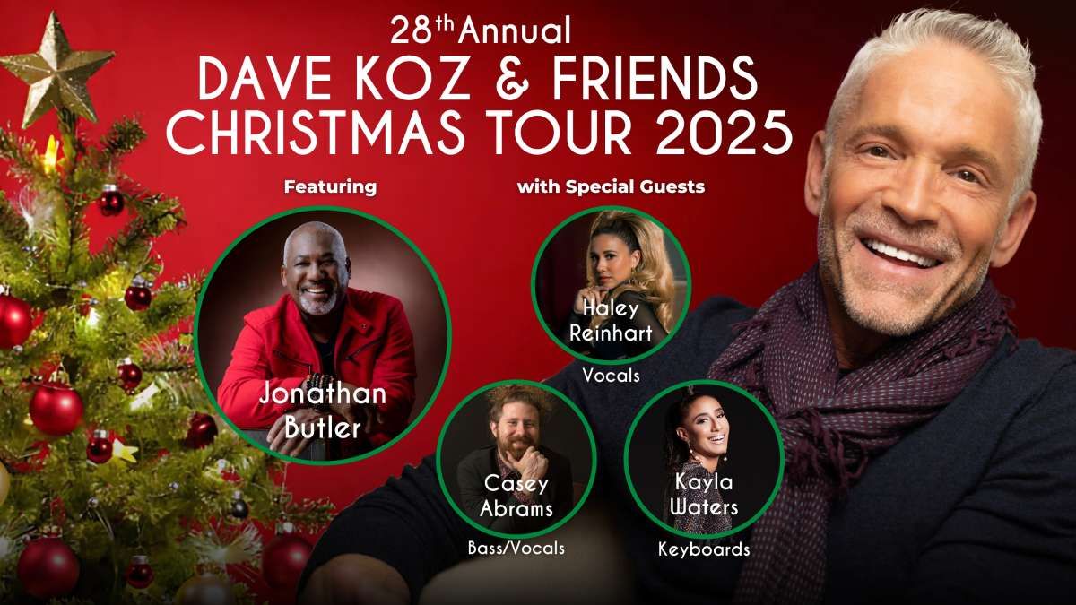 Parking Dave Koz Christmas with Jonathan Butler