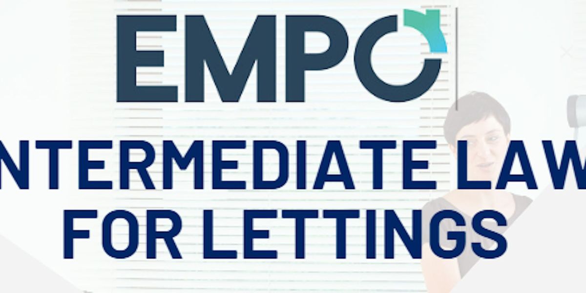 Intermediate Law for Lettings