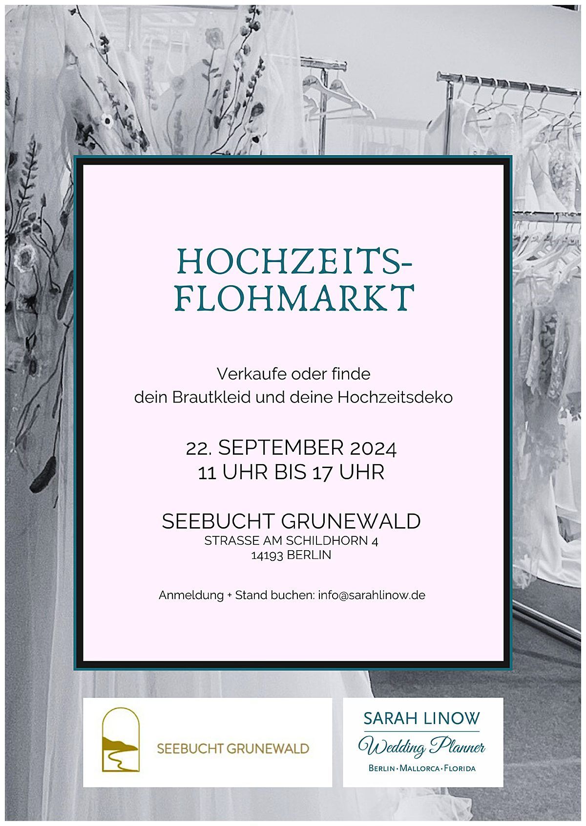 1. Hochzeits-Flohmarkt Berlin