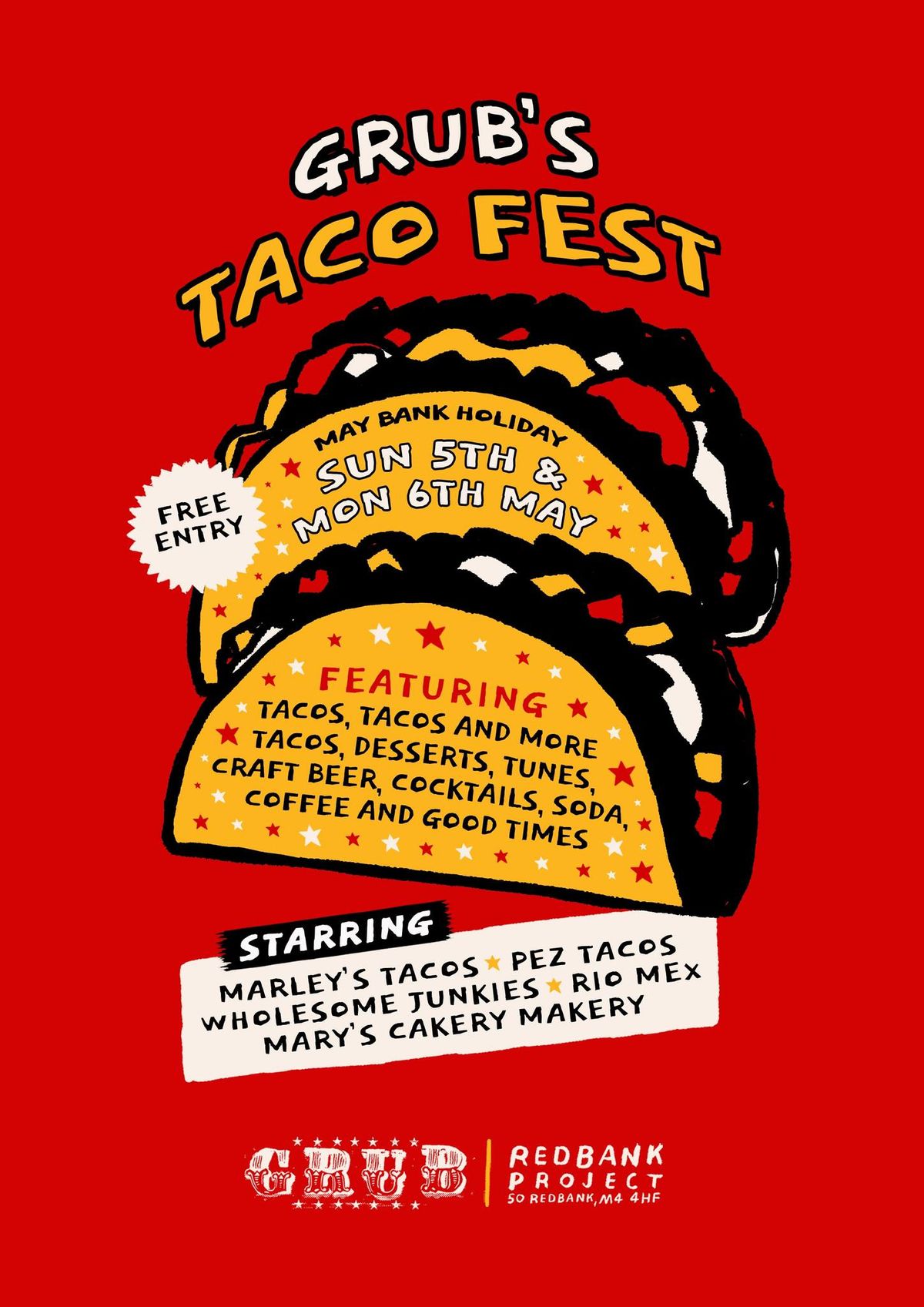 TACO FEST presented by GRUB MANCHESTER