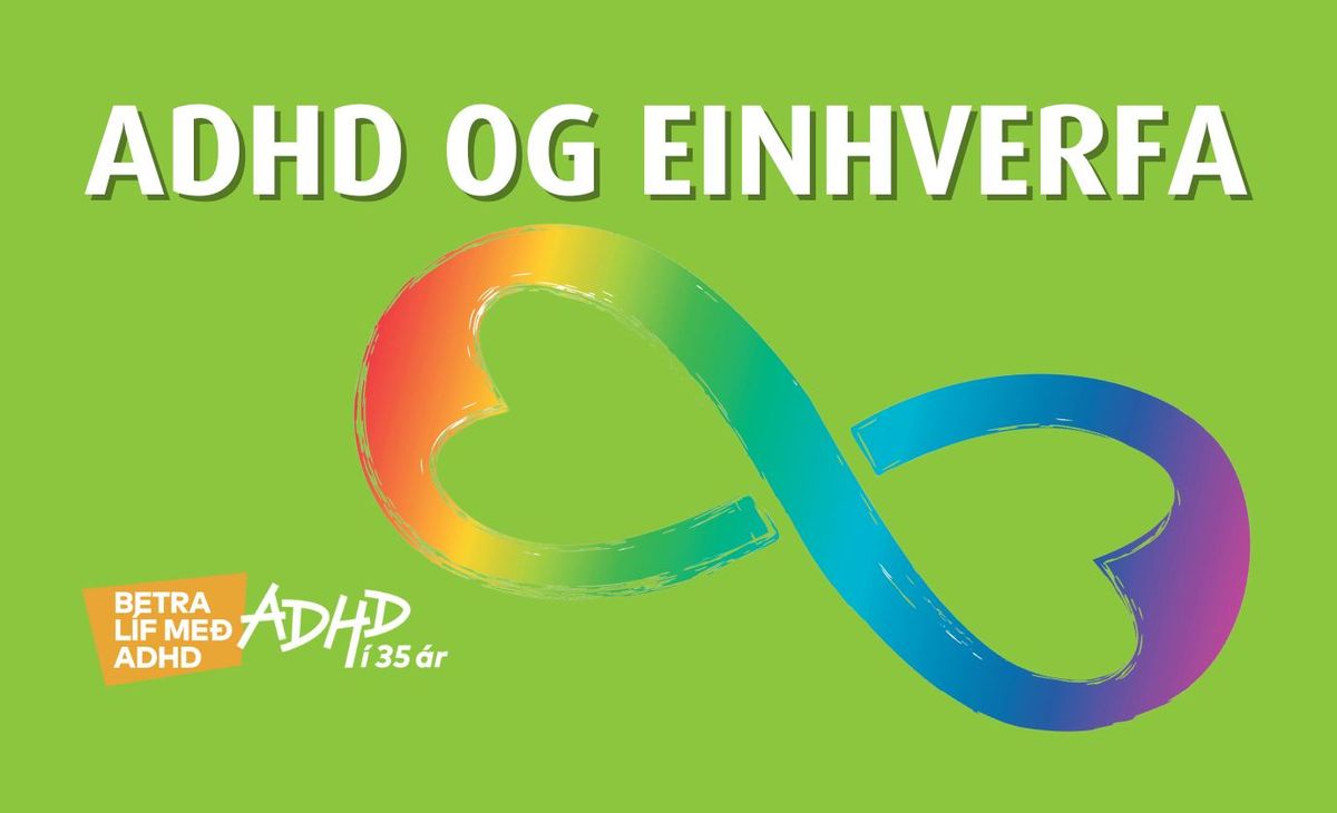 ADHD og einhverfa