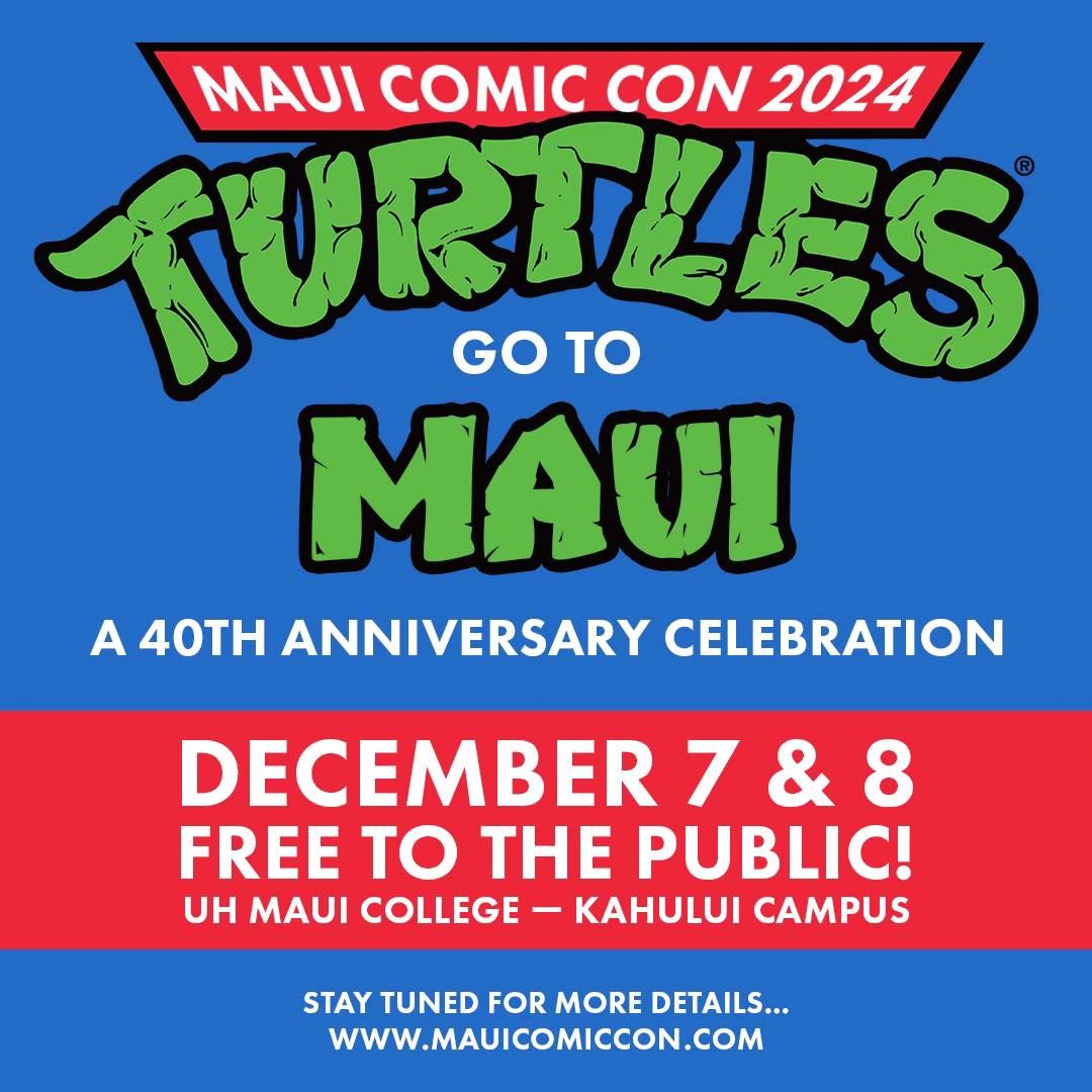 Maui Comic Con 2024