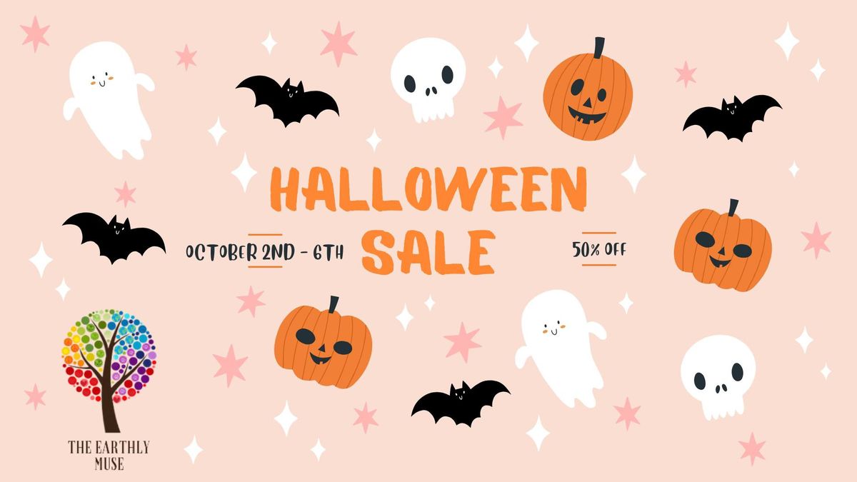 Halloween Sale