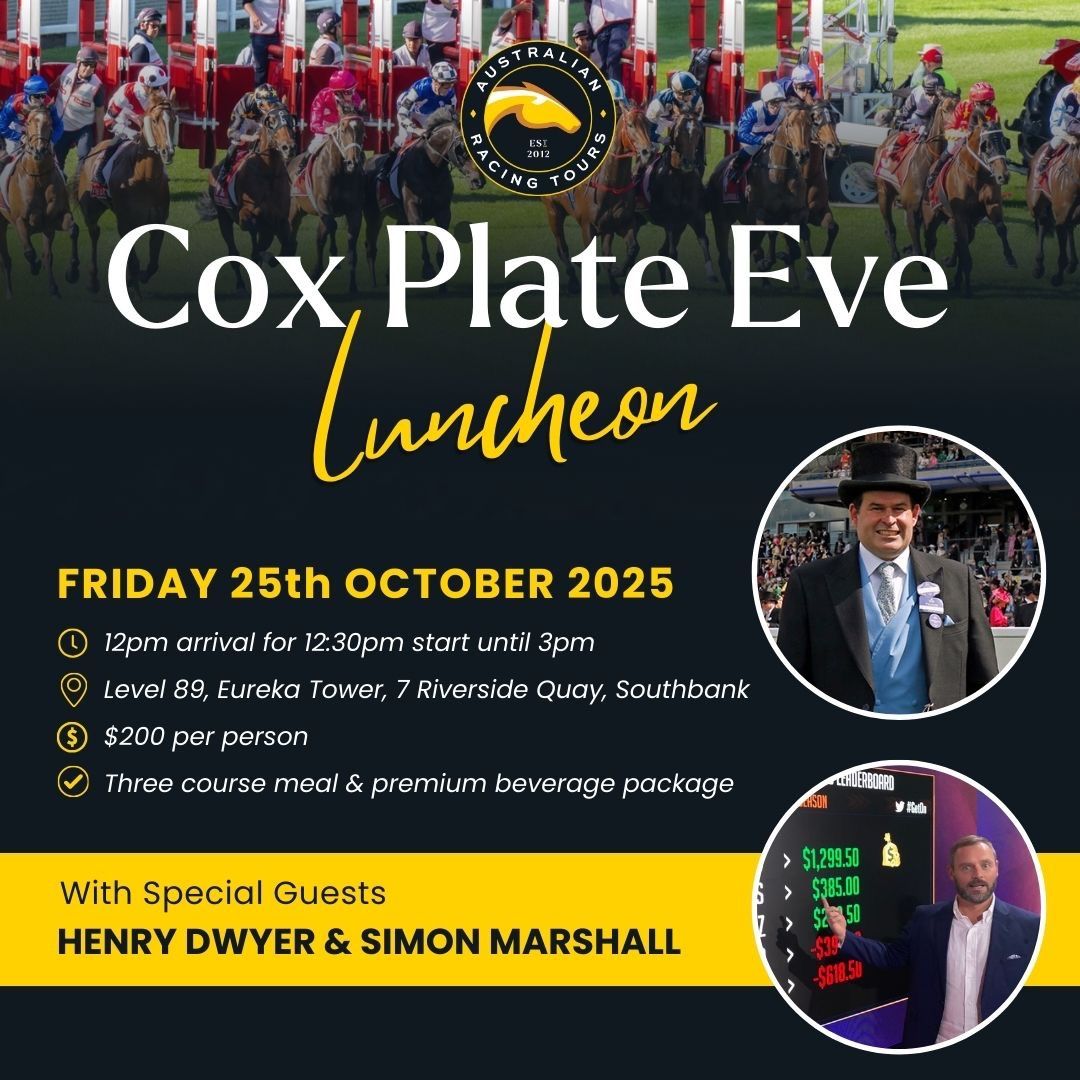 Cox Plate Eve Luncheon