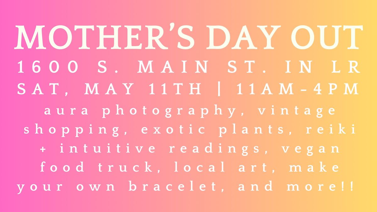  Mother\u2019s Day Out at South Main Creative