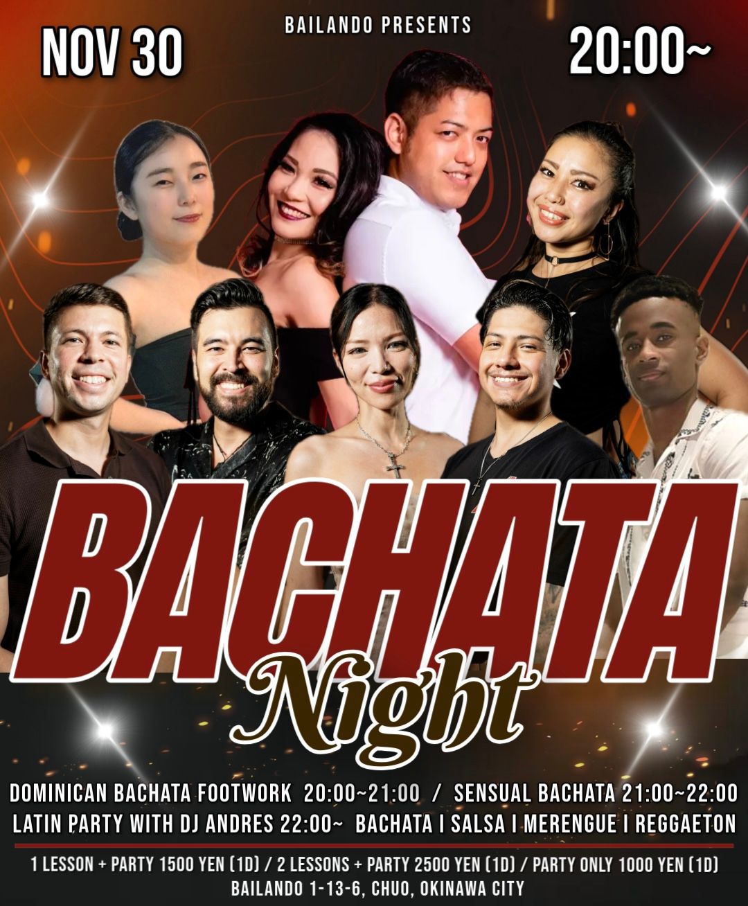 Bachata Night @Bailando!