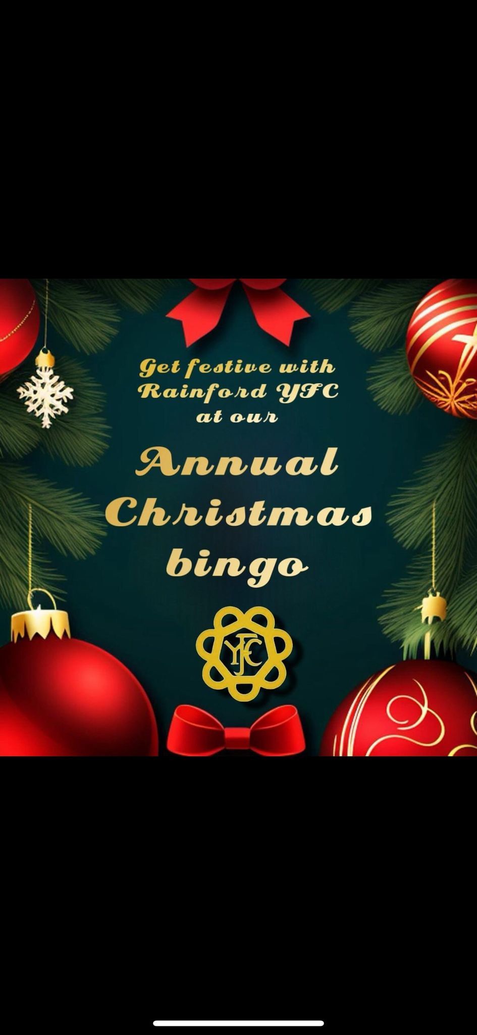 Christmas bingo 