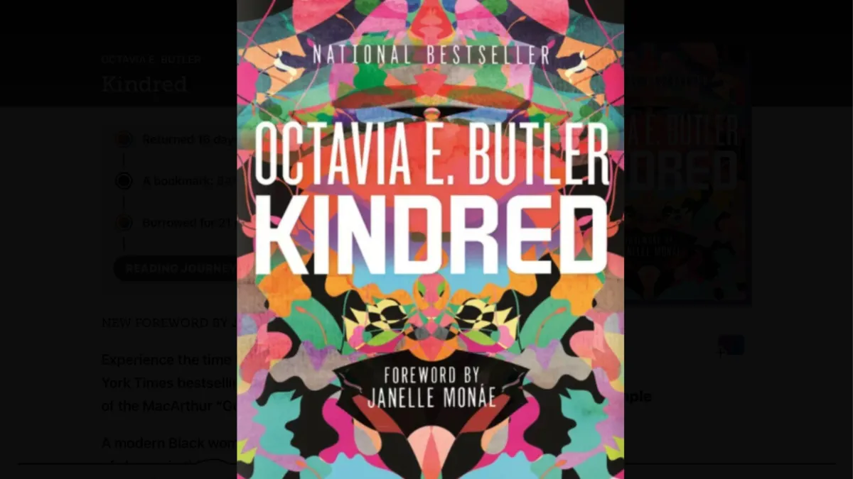 Kindred by Octavia Butler