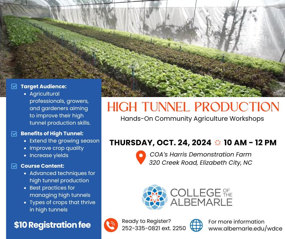 High Tunnel Production