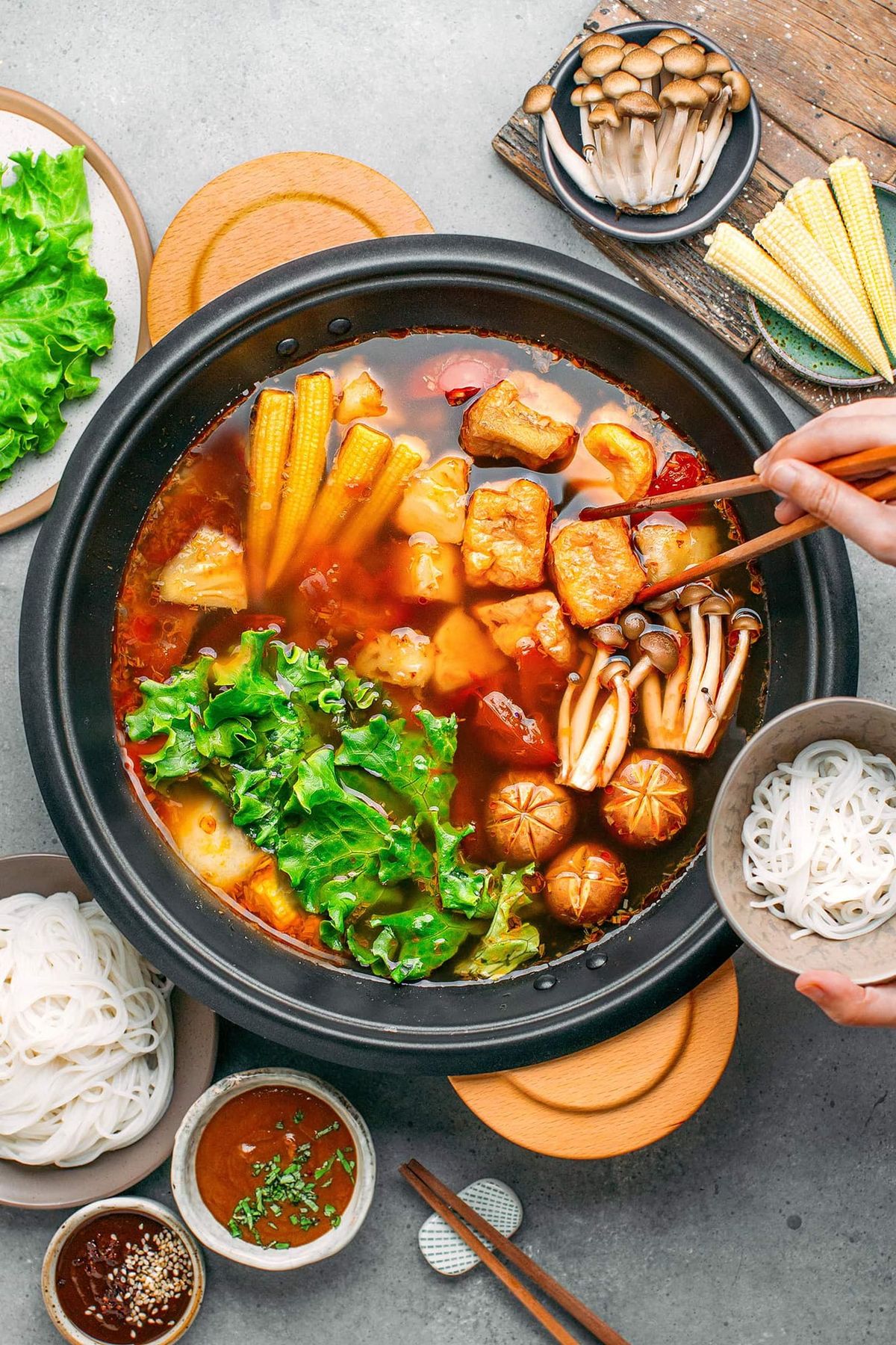 Hot Pot Cooking Class