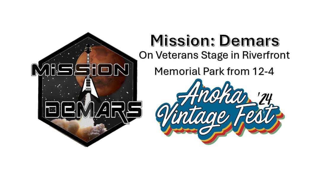 Mission: DeMars at Anoka Vintage Fest