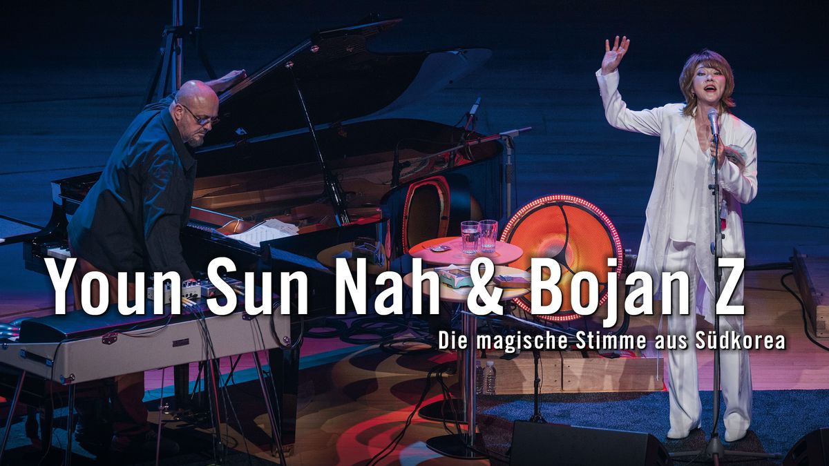 Youn Sun Nah & Bojan Z at Neum\u00fcnster Z\u00fcrich