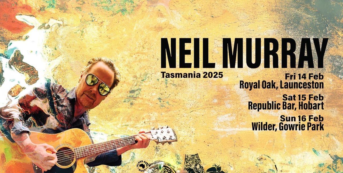 Neil Murray - LIVE