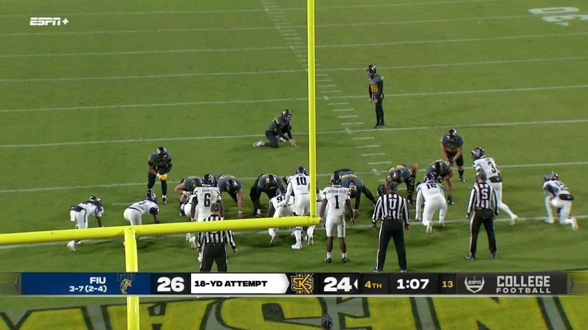 Florida International Panthers at Kennesaw State Owls Mens Basketball