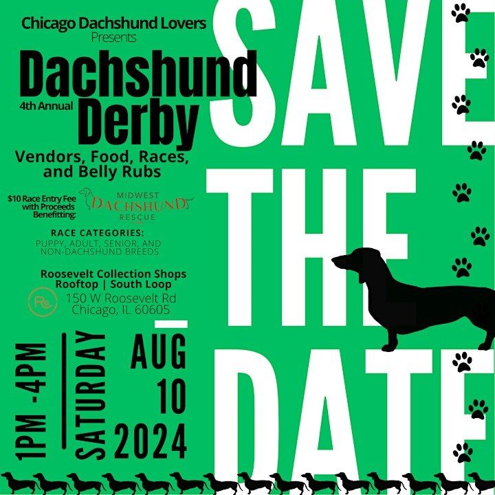 4th Annual Dachshund Derby 