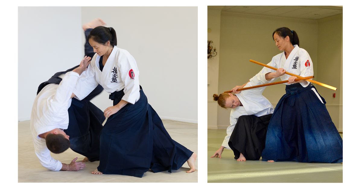 Fall Aikido Seminar with Melissa Bell Sensei