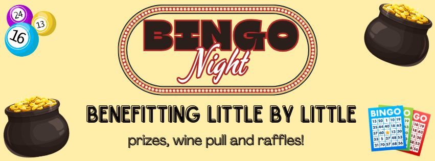 Pot of Gold Bingo Night with Little by Little