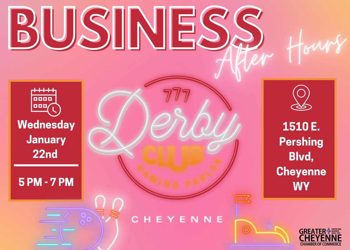 Business After Hours at Derby Lanes