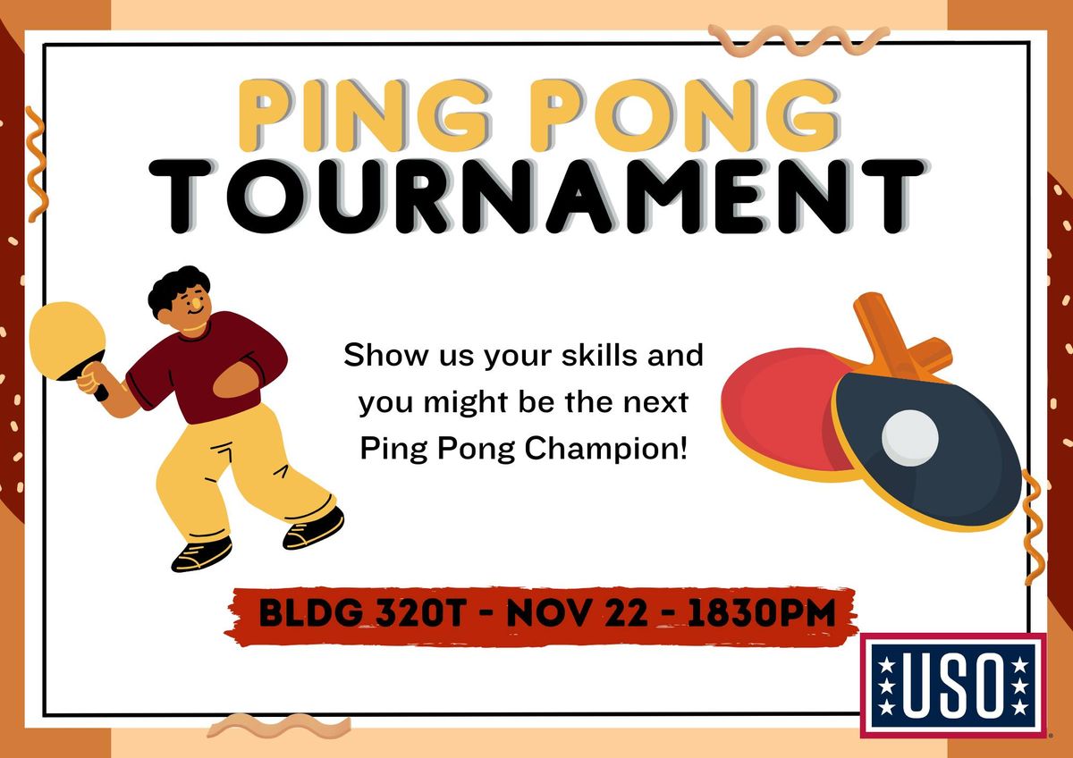 Ping Pong Tournament